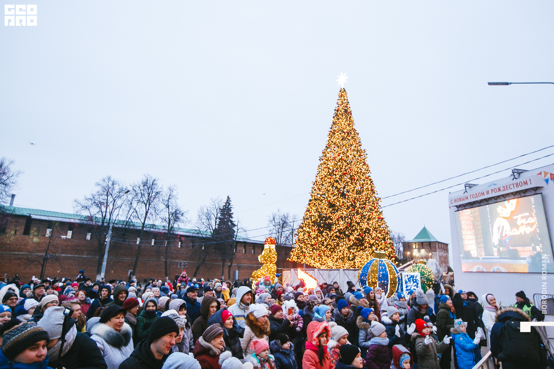 6 января на “Горьковской елке” пройдет рождественский сочельник