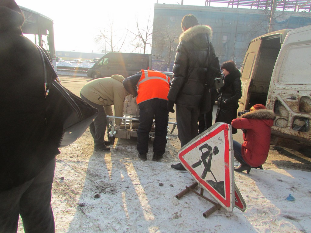 На участке улицы Березовской в Нижнем Новгороде прекращено движение автомобилей до 20 марта