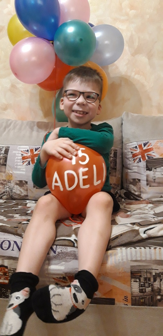 Семилетнему Тимофею Смирнову из Нижнего Новгорода нужна помощь в борьбе с ДЦП