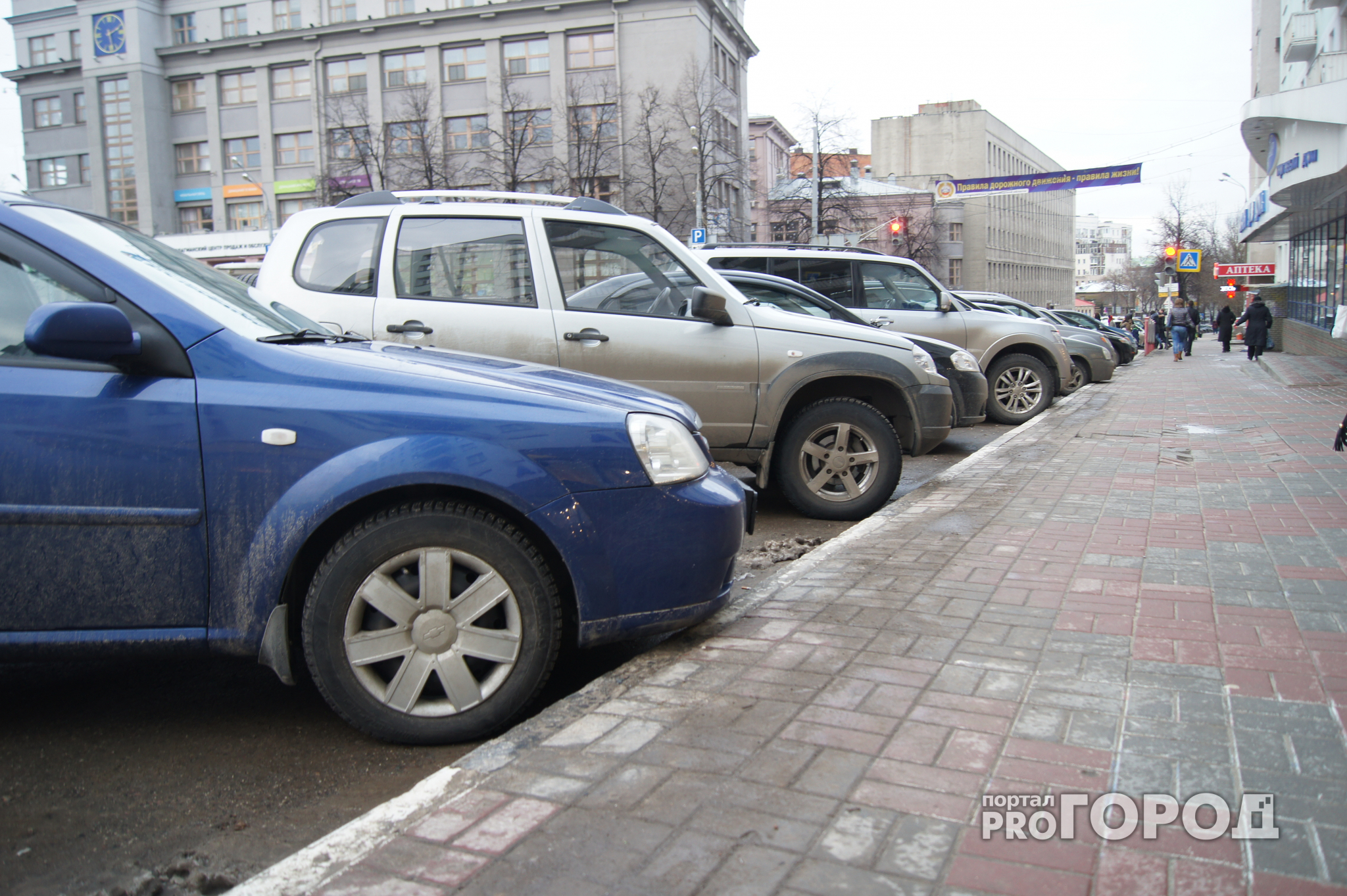 Опубликован полный перечень платных парковок, которые откроются в Нижнем Новгороде