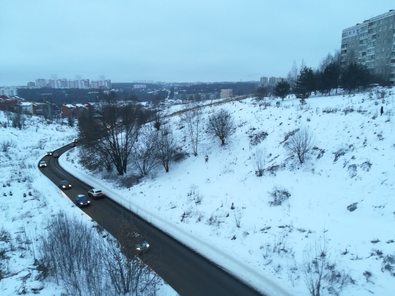 Гололед и мокрый снег ожидаются в Нижегородской области 25 ноября
