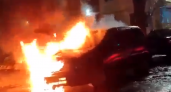Еще один автомобиль сгорел в Дзержинске