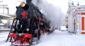 Детский паровоз отправится по новому маршруту в Ромашково