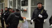 В школе Борского района открыли доску в честь погибшего выпускника на Украине