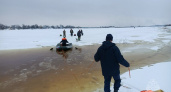 13 нижегородцев застряли на льдине