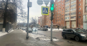 В Нижнем Новгороде отключили пять светофоров