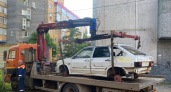 Нижний Новгород очищают от брошенных автомобилей