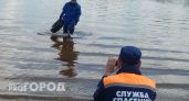 Спасатели после грозы в Балахнинском районе вытащили из воды тело мужчины 