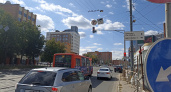 В Нижнем Новгороде из-за заторов изменили работу светофора