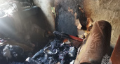 Пожар в Перевозском районе привел к смерти человека