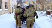 Мужчина пострадал при пожаре в Нижнем Новгороде 