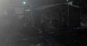 СК выясняет обстоятельства гибели мужчины при пожаре в Нижнем Новгороде 
