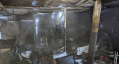 Пожар на промышленном предприятии: склад с полиэтиленом сгорел в Нижнем Новгороде