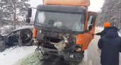 Женщина-водитель погибла в ДТП в Навашинском районе 