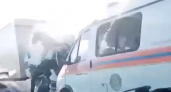 В Нижегородской области произошла массовая авария с фурами и ГАЗелью