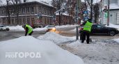 Прекратится ли снегопад в Нижегородской области к выходным