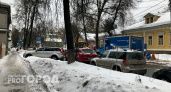 В центре Нижнего Новгорода изменили схему движения по одной из улиц