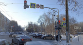На проблемном перекрестке в Нижнем Новгороде установили новый светофор