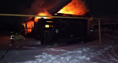 Ночной пожар в Ардатовском районе унес жизнь мужчины