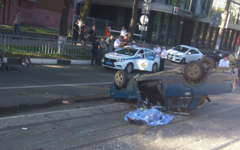 Водителю делимобиля грозит 7 лет за смертельное ДТП на улице Белинского