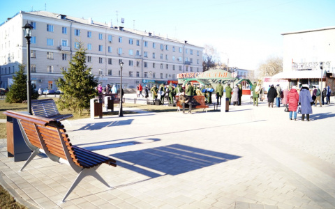 Сквер в центре Сормова украсят дизайнерскими объектами (ФОТО)