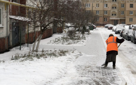 Работу дворников по уборке снега проверят в Нижнем Новгороде (ФОТО, ВИДЕО)