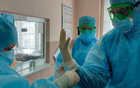 Уборщицу дзержинского госпиталя принудительно госпитализировали с коронавирусом