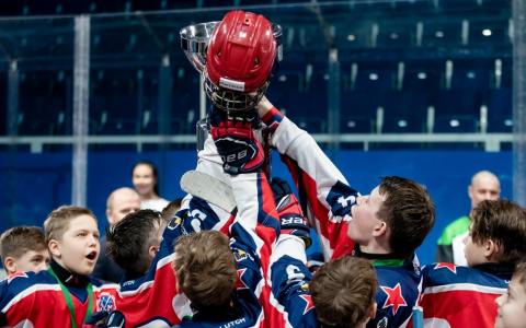 Восьмой Международный юношеский хоккейный турнир «КУБОК ŠKODA» завершился на площадке «Уфа-Арена»