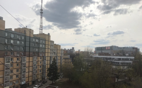 Прохладная и облачная погода ожидается в выходные 8 и 9 мая в Нижнем Новгороде