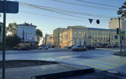 В пятницу в Нижегородской области температура опустится до нуля градусов