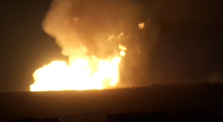 Появились подробности взрыва на газопроводе в Сергачском районе
