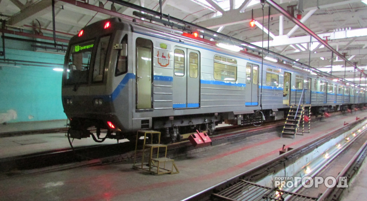 Вагоны нижегородского метро отправят на ремонт