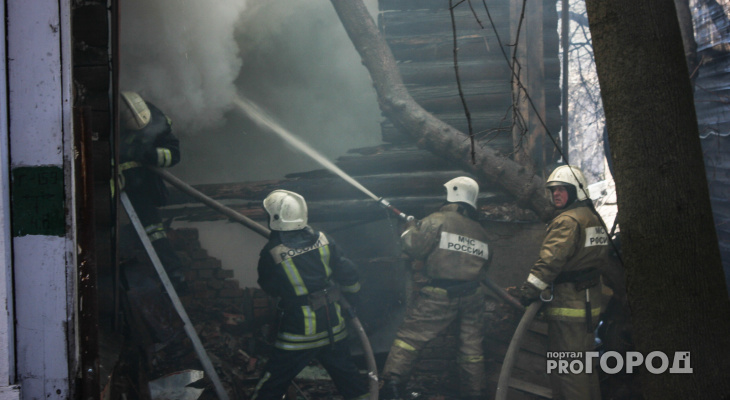 С разницей в полчаса пожары унесли жизни двух нижегородцев