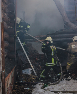 В Нижегородской области заживо сгорел двухлетний малыш
