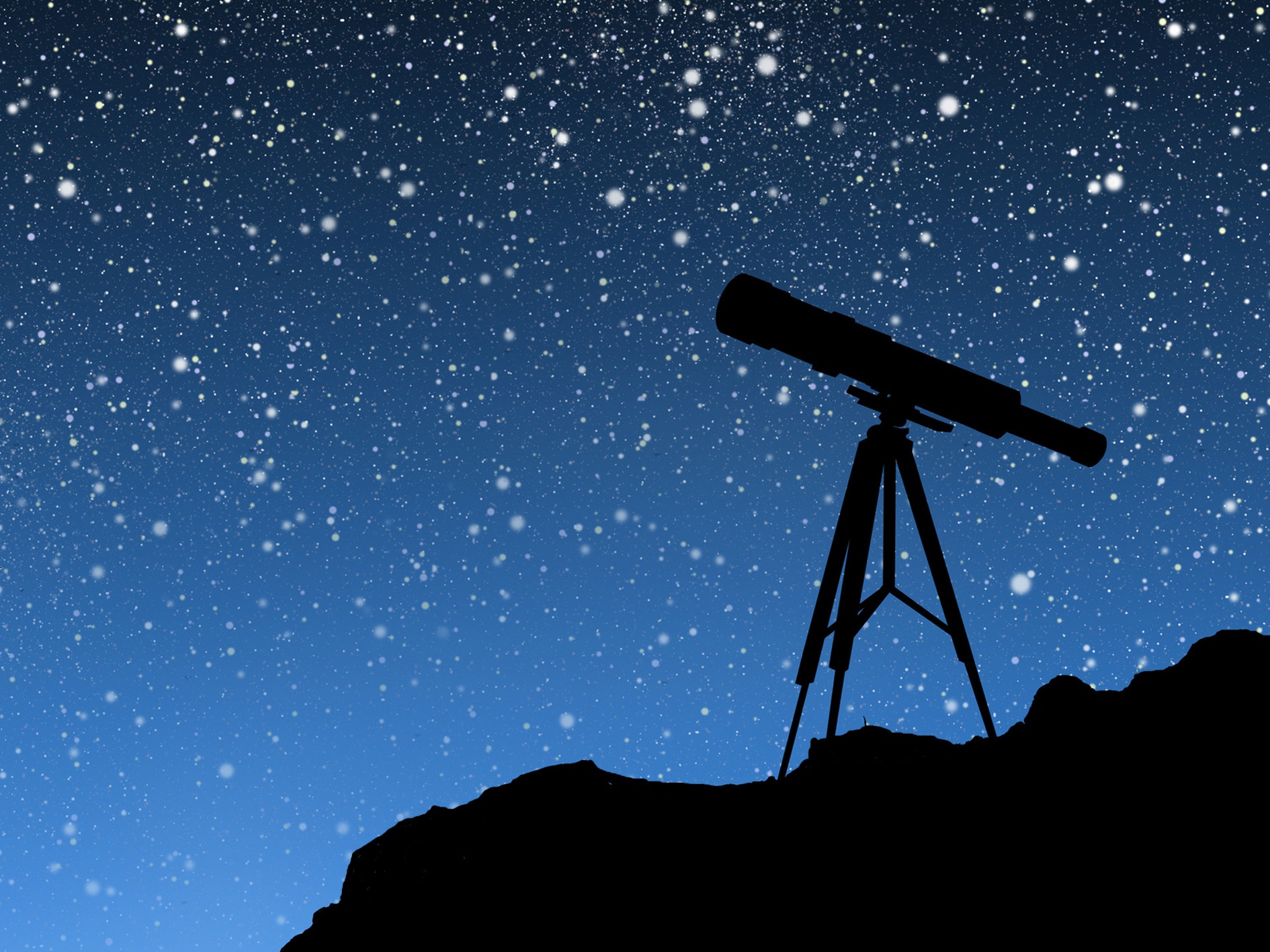 Наблюдения в телескоп