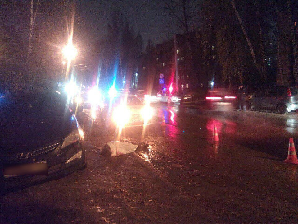 смертельная авария на проспекте Гагарина