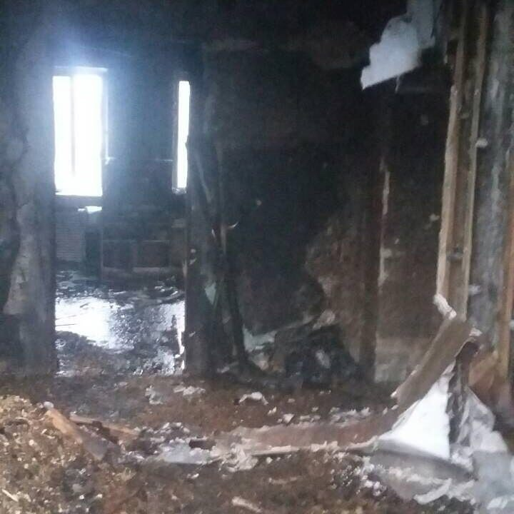 пожар в Нижегородской области 12 ноября