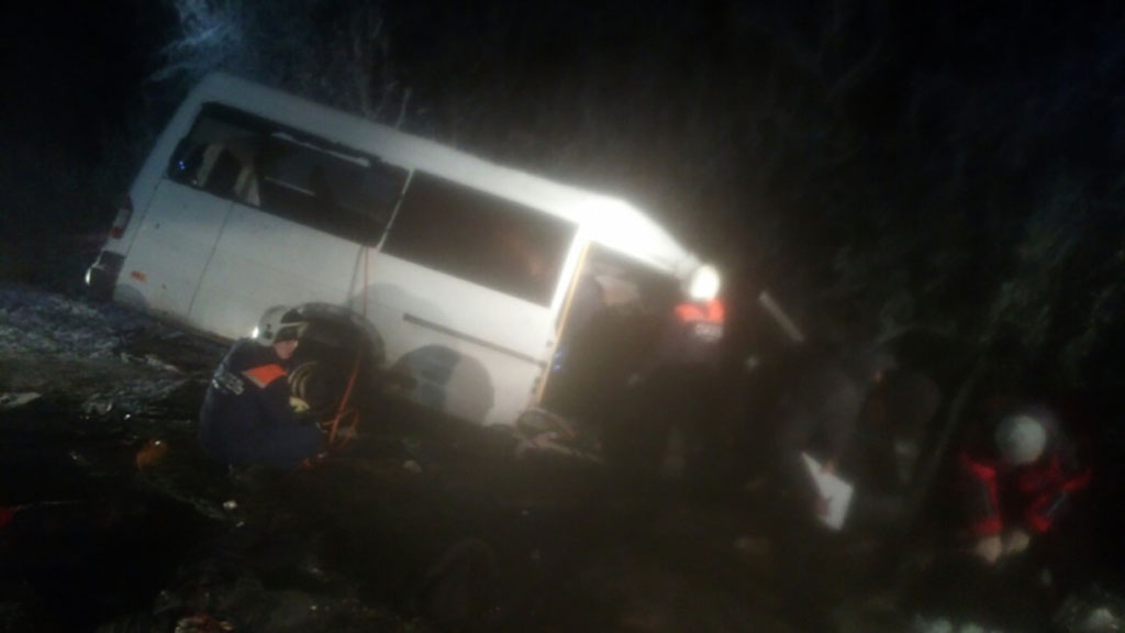 Смертельная авария в Марий Эл, 15 человек погибли
