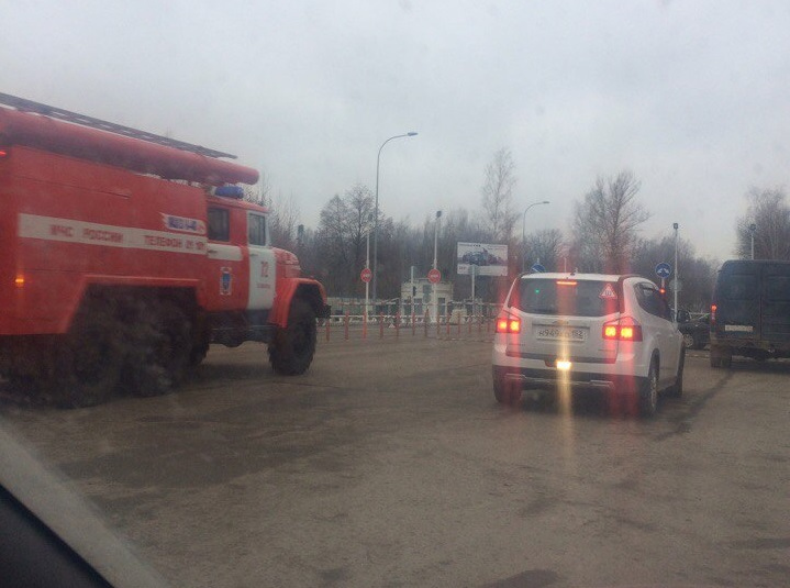 эвакуация аэропорт Нижний