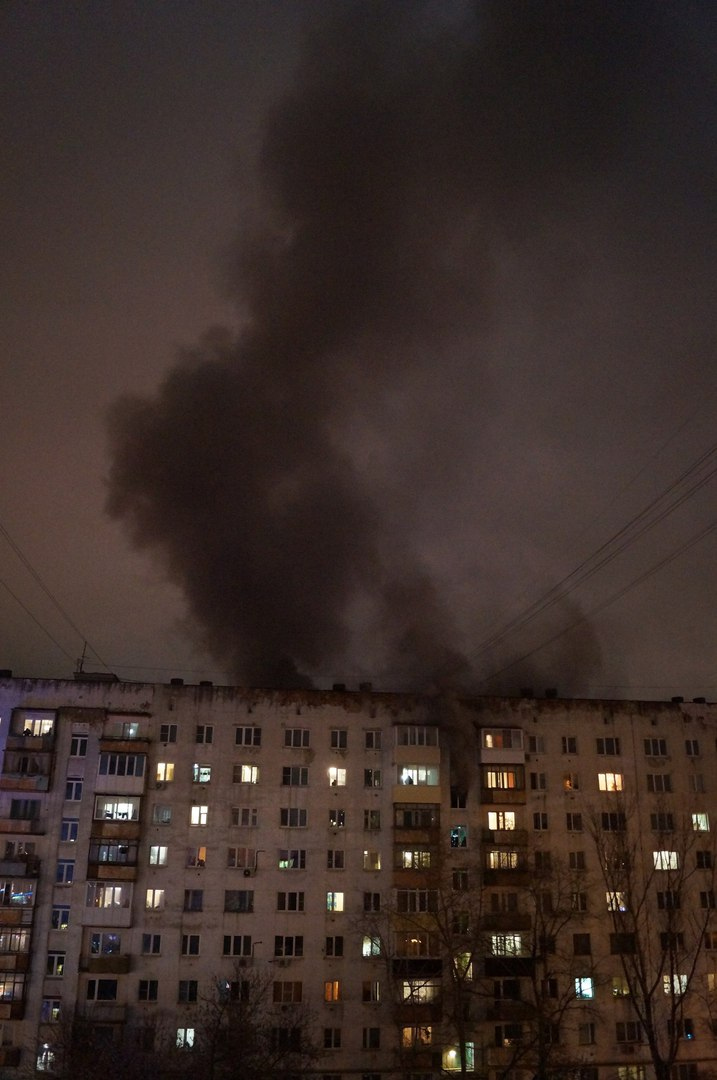 Пожар в Сормовском районе