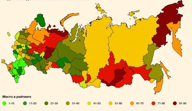 самые трезвые и пьяные регионы России