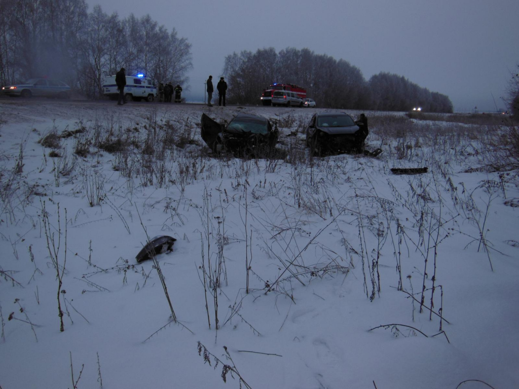 авария с 6 пострадавшими в Шатковском район, 17 января 2018 года