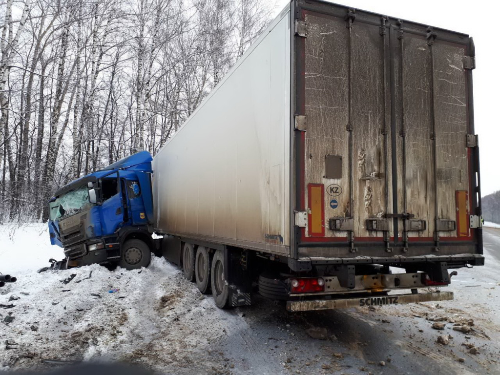авария в Кстовском районе 22 января 2018 года