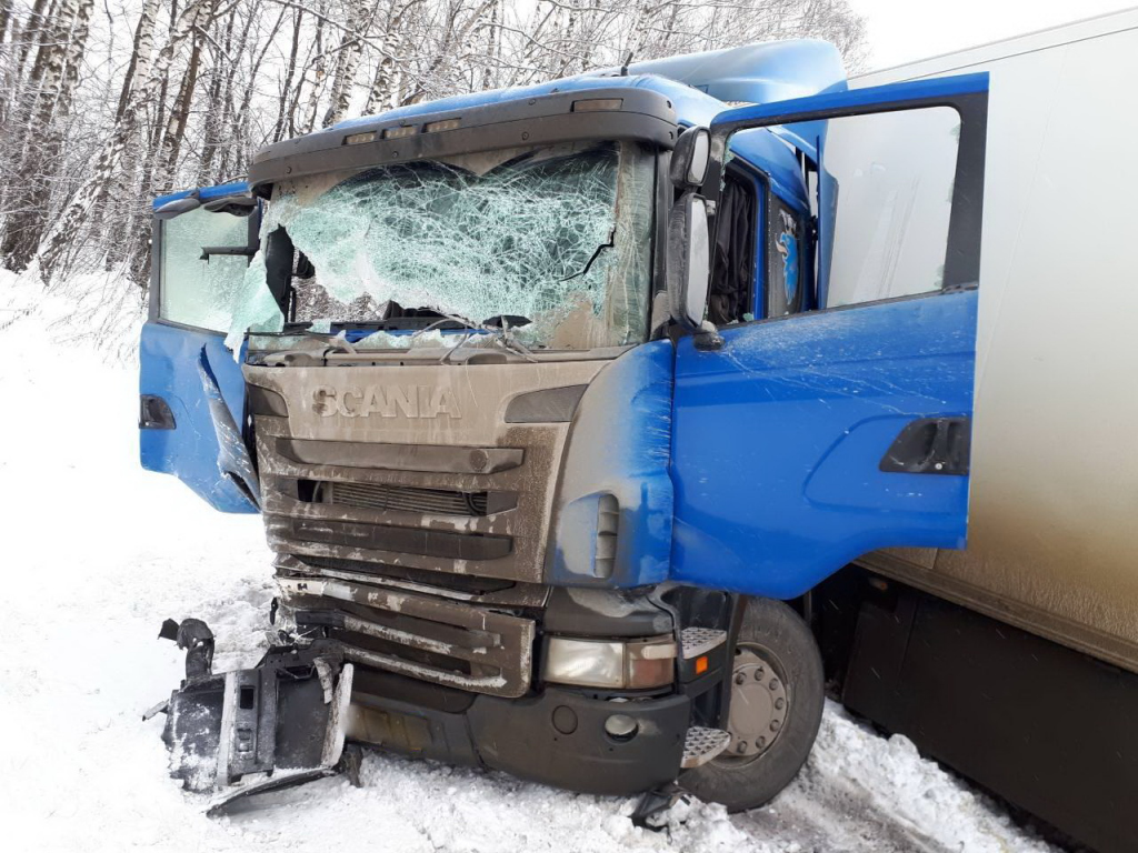 авария в Кстовском районе 22 января 2018 года