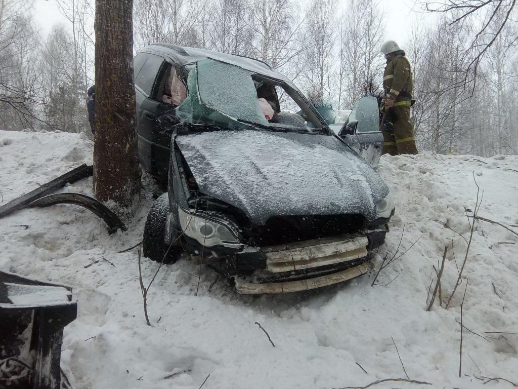 авария в Городецком районе 30 января 2018 года