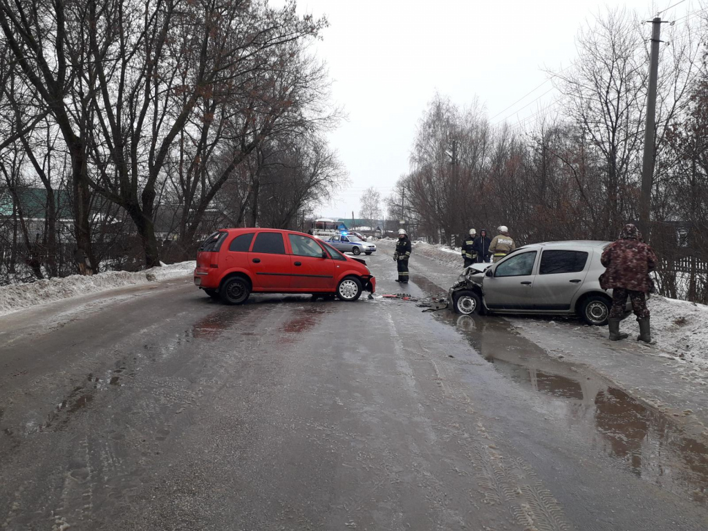 авария в Сергаче 5 февраля 2018 года