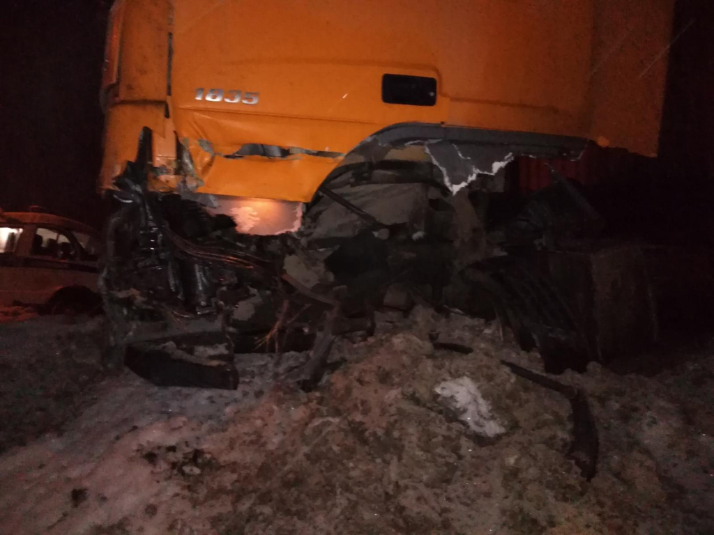 смертельная авария в Кстовском районе 8 февраля 2018 года