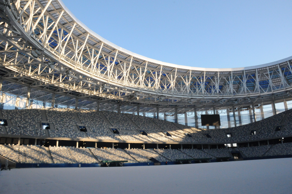 стадион "Нижний Новгород" Чемпионат мира по футболу 2018 года