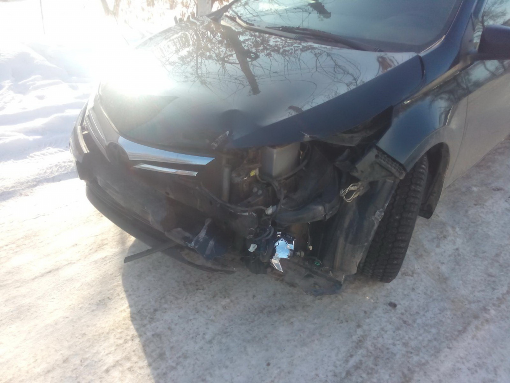 авария в Выксе пострадали двое детей 28 февраля 2018 года