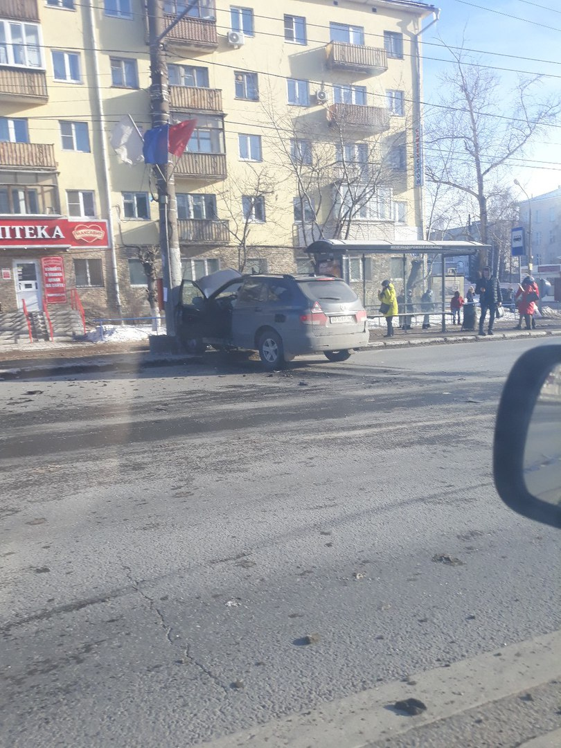 авария на проспекте Ленина Нижний Новгород 2 марта 2018 года